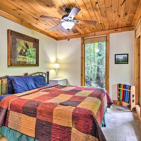Robbinsville Cabin With Deck 3 Mi To Fontana Lake! Exterior foto